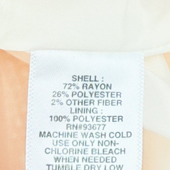 Liz Claiborne Womens Marigold Full Lined Zip Side A-Line Tweed Skirt Size 10 NWT - Picture 7 of 10